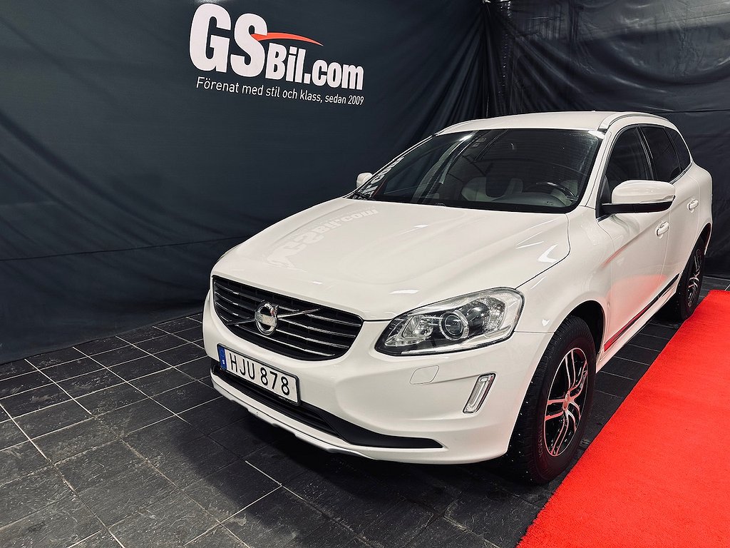 Volvo XC60 D4 181 Hk AWD Summum VOC 16800 Mil