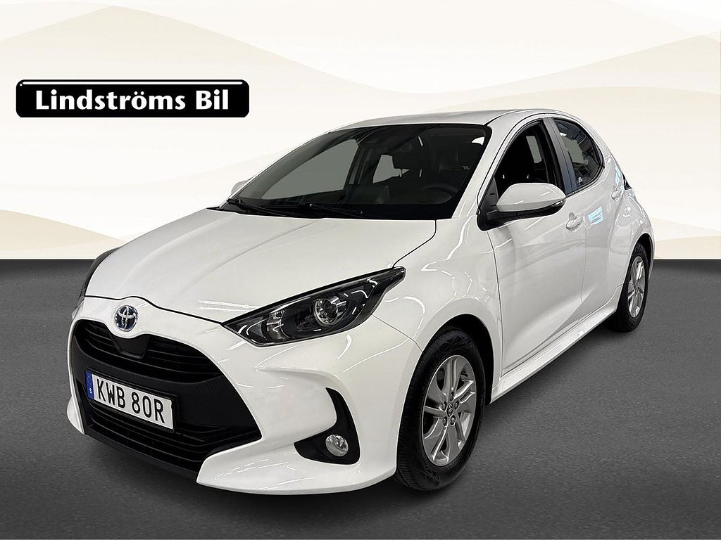 Toyota Yaris Hybrid Active Komfortpaket 1.5 116hk S&V-Hju...