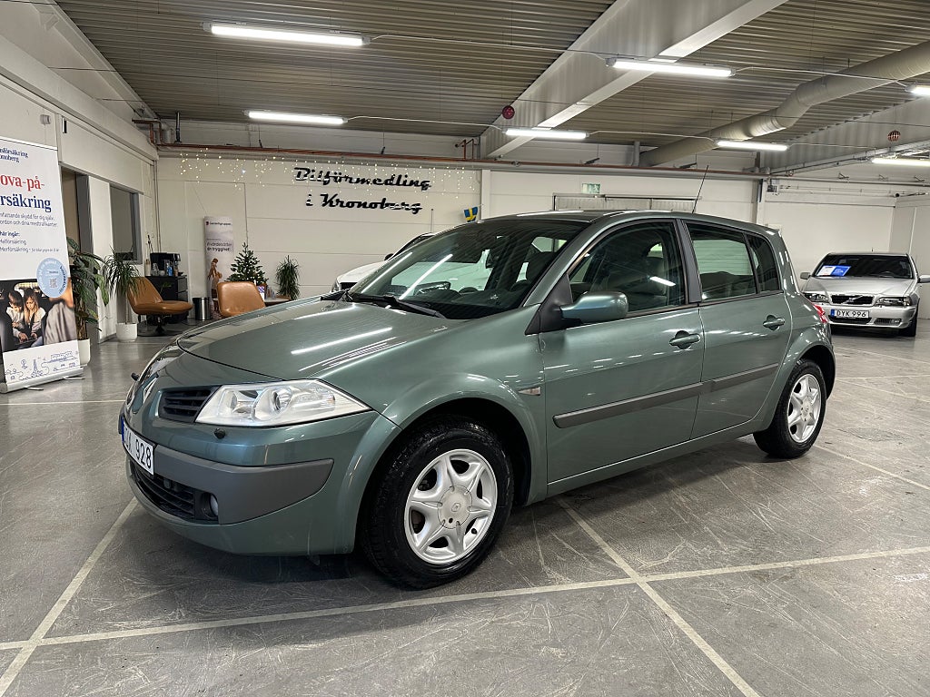 Renault Mégane 5-dörrar 1.6 eco2 Nybesiktigad 