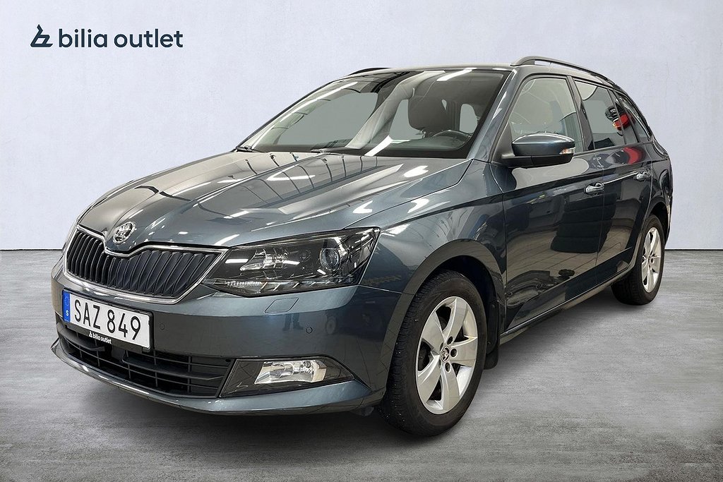 Skoda Fabia Kombi 1.2 TSI Carplay Backkamera PDC