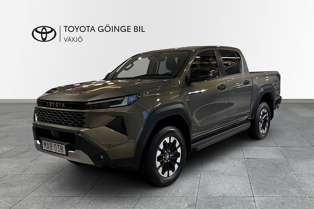 Toyota HiLux 2.8 MHEV 4WD 204hk Legend Dubbelhytt NYA MODELLEN