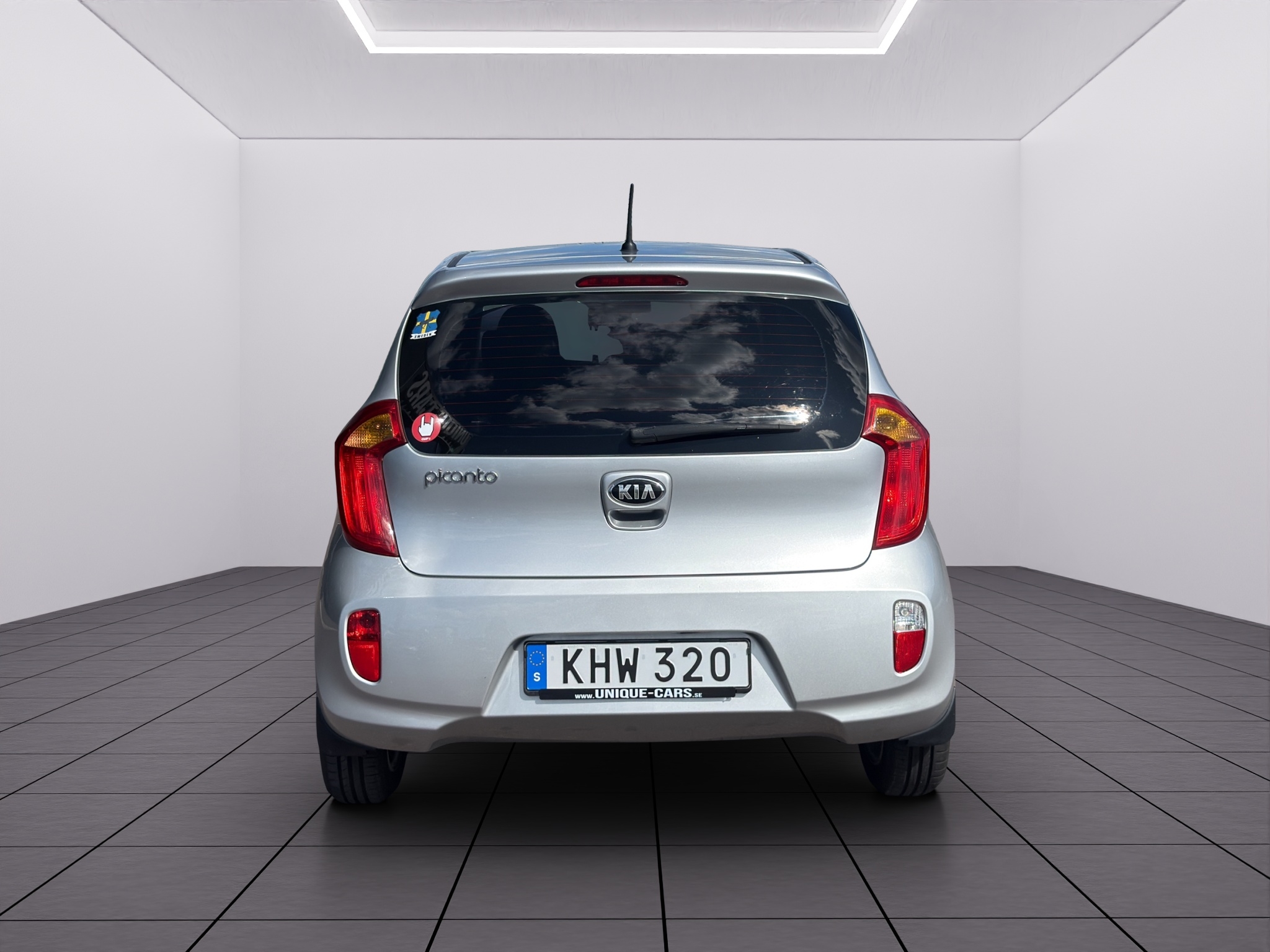 Kia Picanto 5-dörrar 2014, bild 4/10