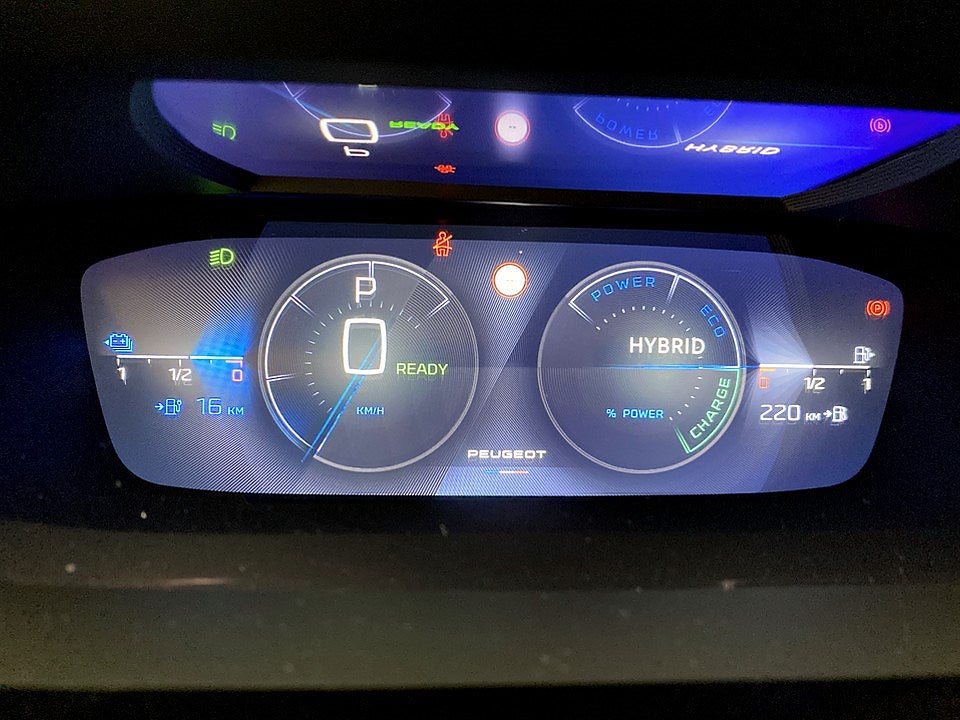 Bild på Peugeot 308 GT+ Hybrid 225hk Aut Dragkrok - DEMO