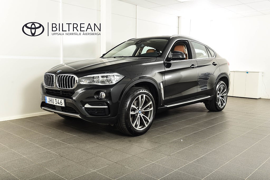 BMW X6 xDrive40d /Night vision/HK/Taklucka/Innovation/V-hjul 