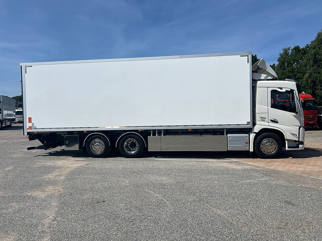 Volvo FM13 460 6x2*4 Kylbil Frysbil Dubbla lastplan 21 Pall
