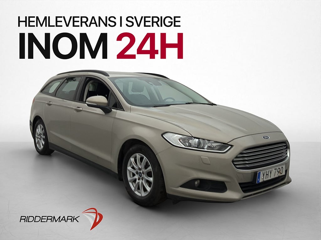 Ford Mondeo Kombi 2.0 TDCi 150hk Trend Bluetooth Farthållare