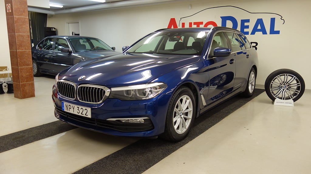 BMW 520d Touring Steptronic Euro 6