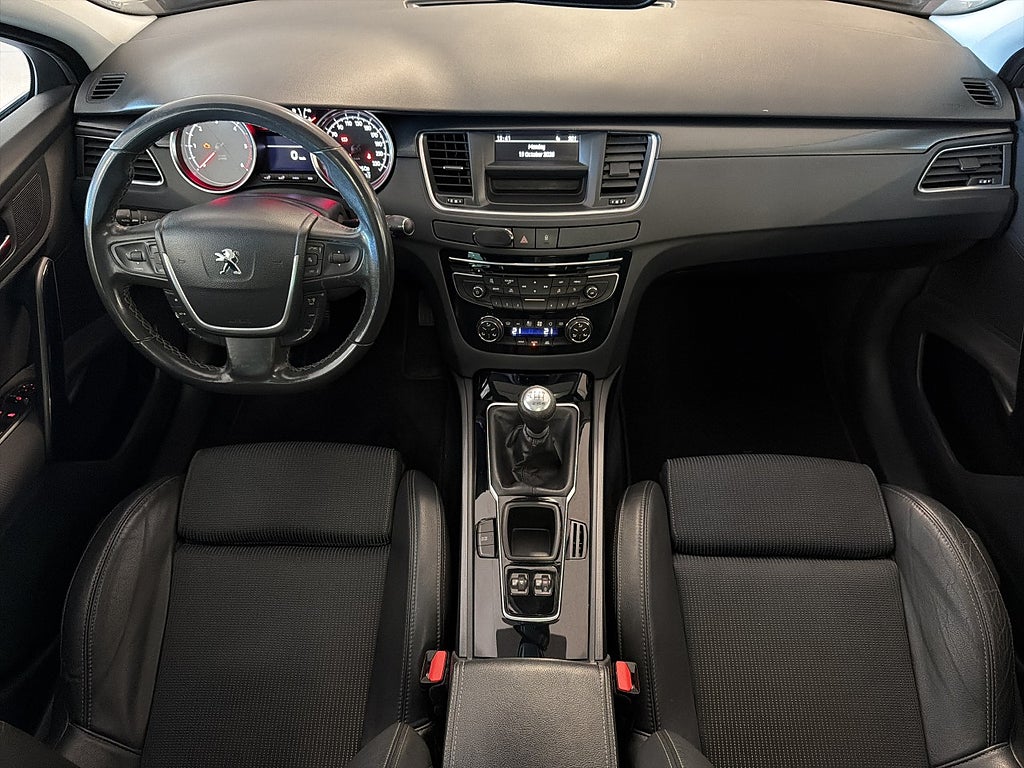 Peugeot 508 SW ALLURE 2.0 HDi 140 HK / Drag  – bild 11