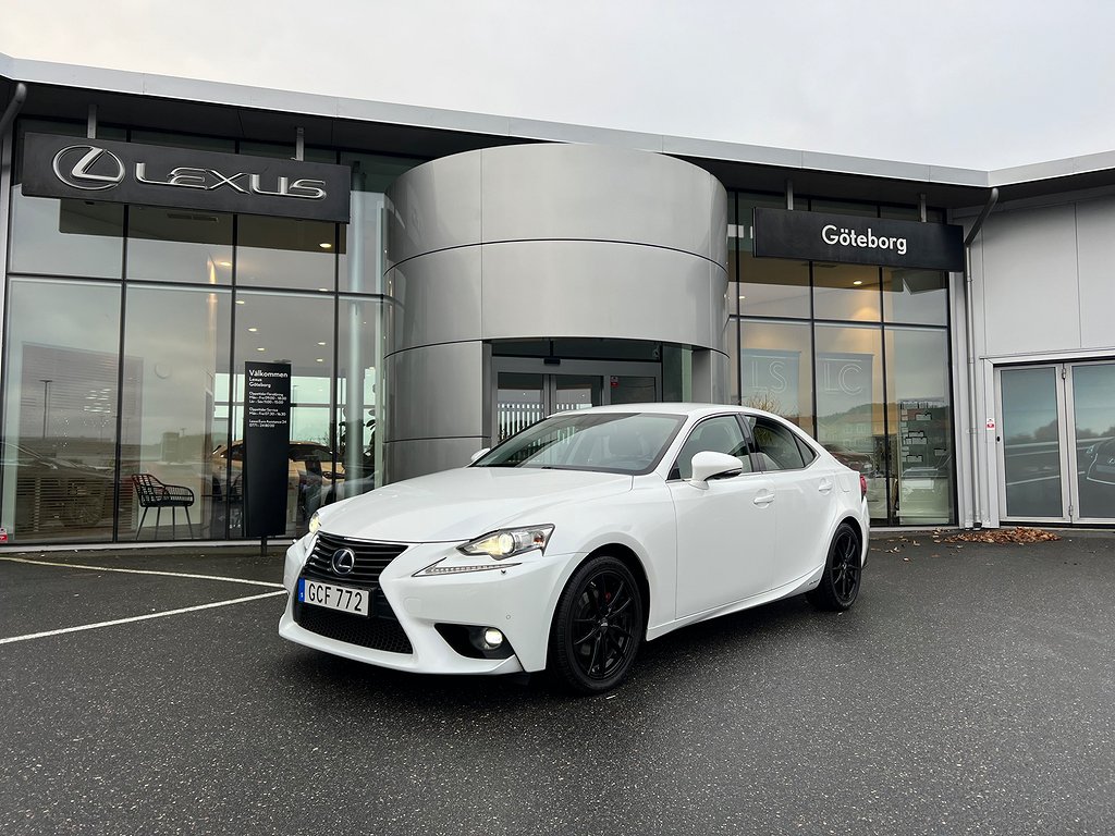 Lexus IS 300h Comfort 2.5 CVT Euro 5