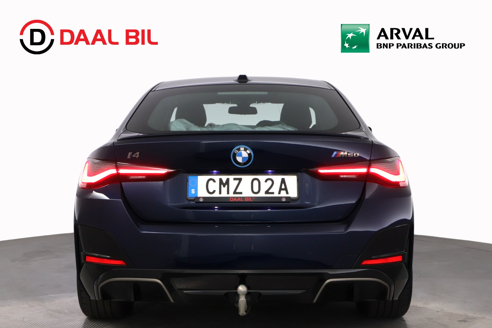 BMW i4 2023, bild 7/10
