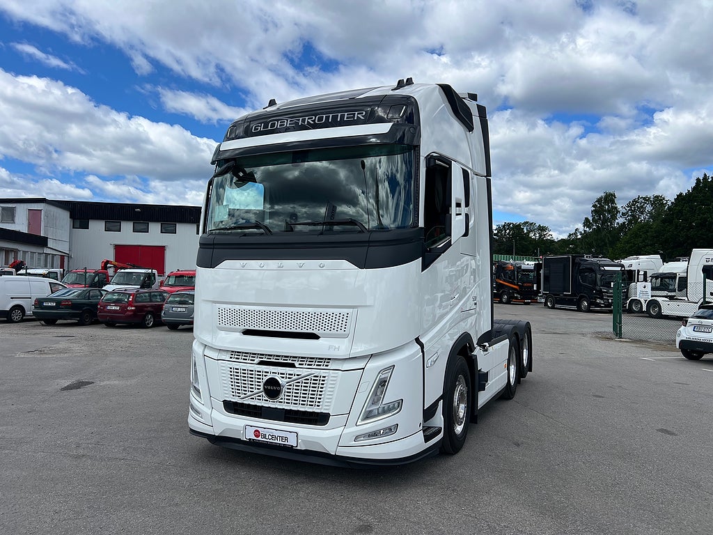 Volvo FH13 500 Aero 6x2 I-See, Retarder, Dragbil