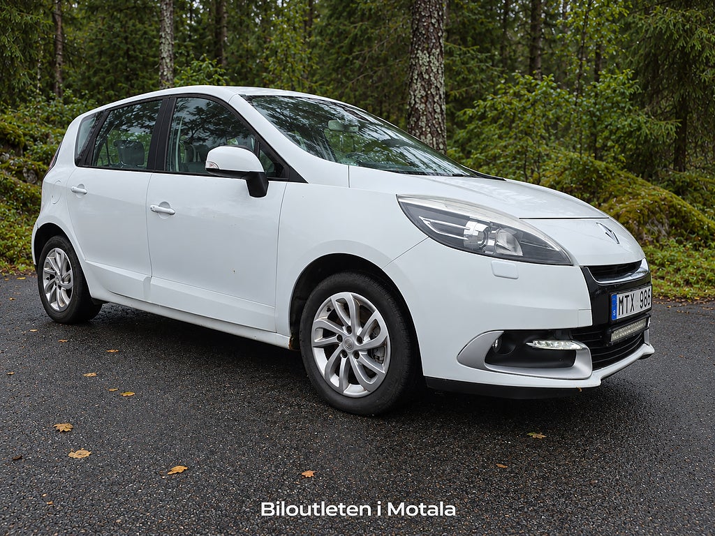 Renault Scenic I 1.6 E85 | Dragkrok  | Navigation | LED-ramp | SoV