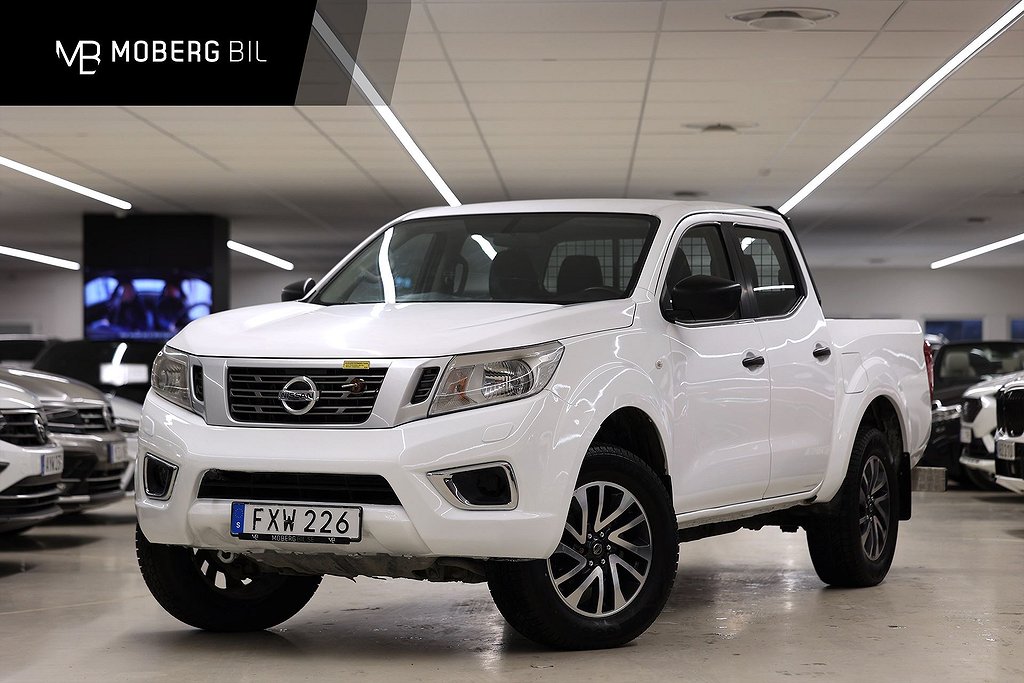 Nissan Navara Dubbelhytt 2.3 4WD 163hk Drag LEASBAR