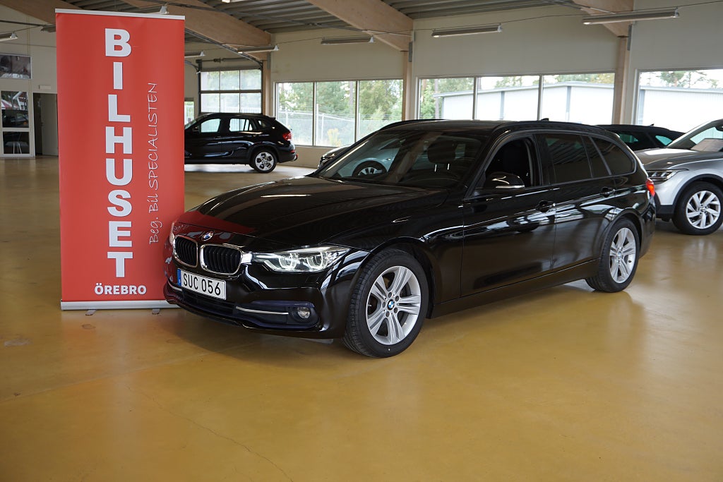 BMW 320D  163 hk DynEdi Touring Steptronic Sport line GPS