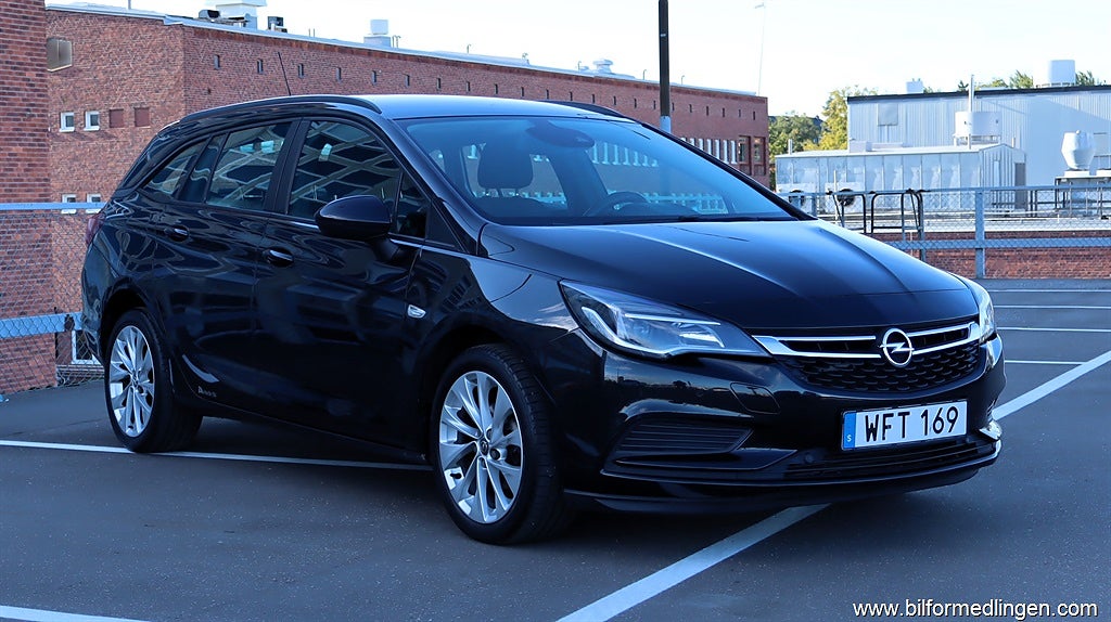 Opel Astra 1.4 ecoFLEX Kombi 125hk S/V-hjul