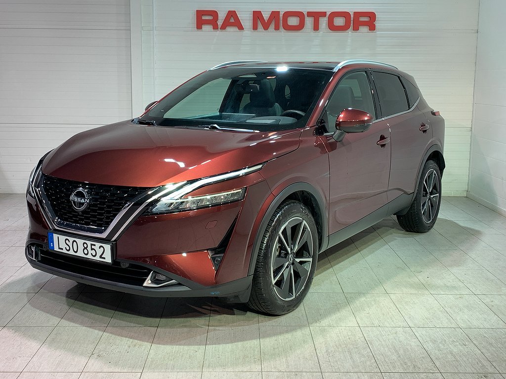 Nissan Qashqai 1.3 MHEV Xtronic | TEKNA+ | BOSE | PANO | 2024