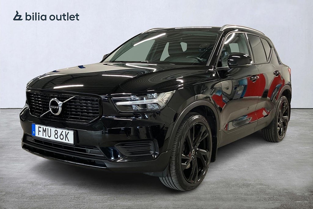 Volvo XC40 B4 Geartronic Momentum Advanced B-Kamera BLIS Rattvärme