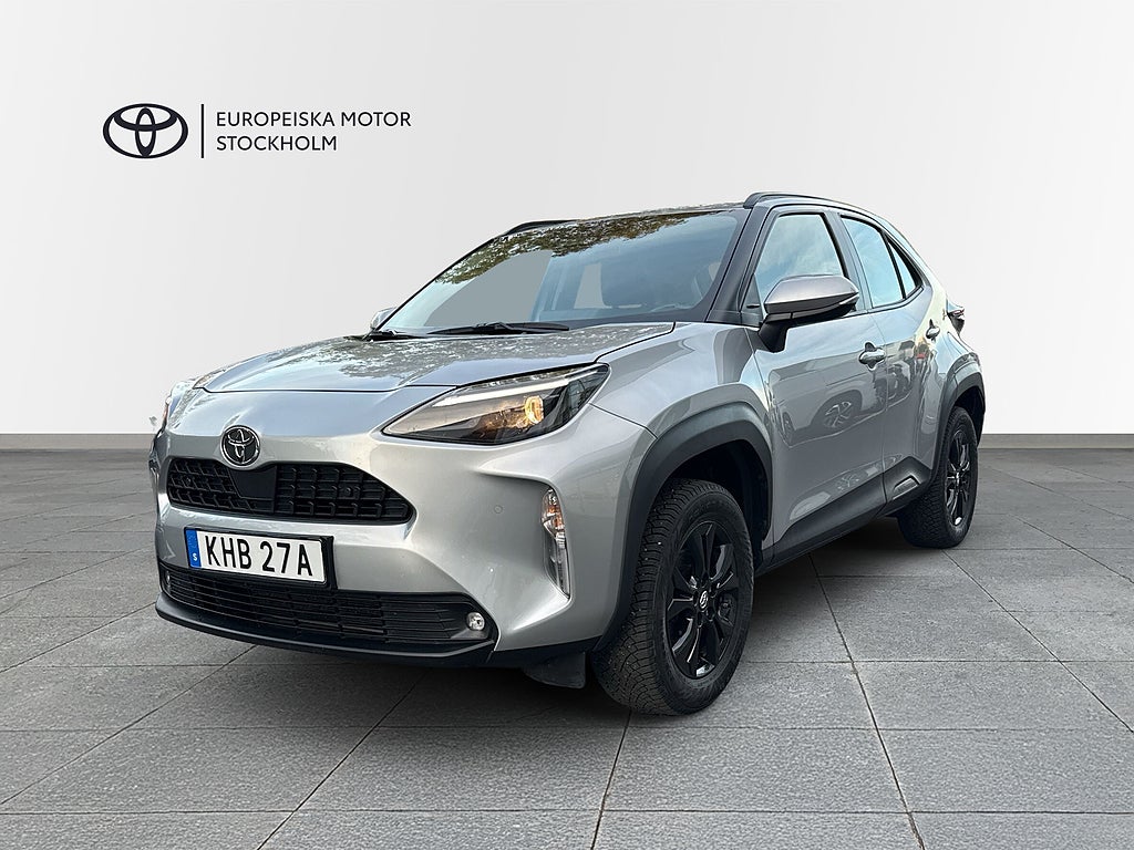 Toyota Yaris Cross 1,5 HYBRID ACTIVE VINTERHJUL P-SENSOR SPI