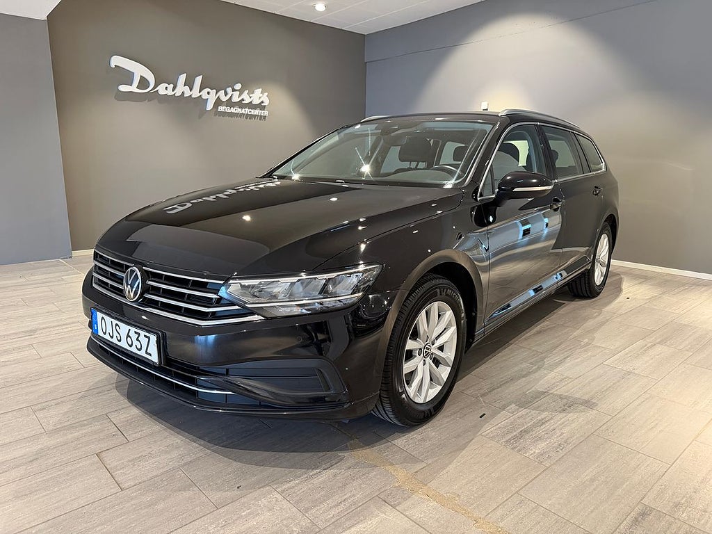 Volkswagen Passat 150hk DSG, V-hjul Drag Värmare