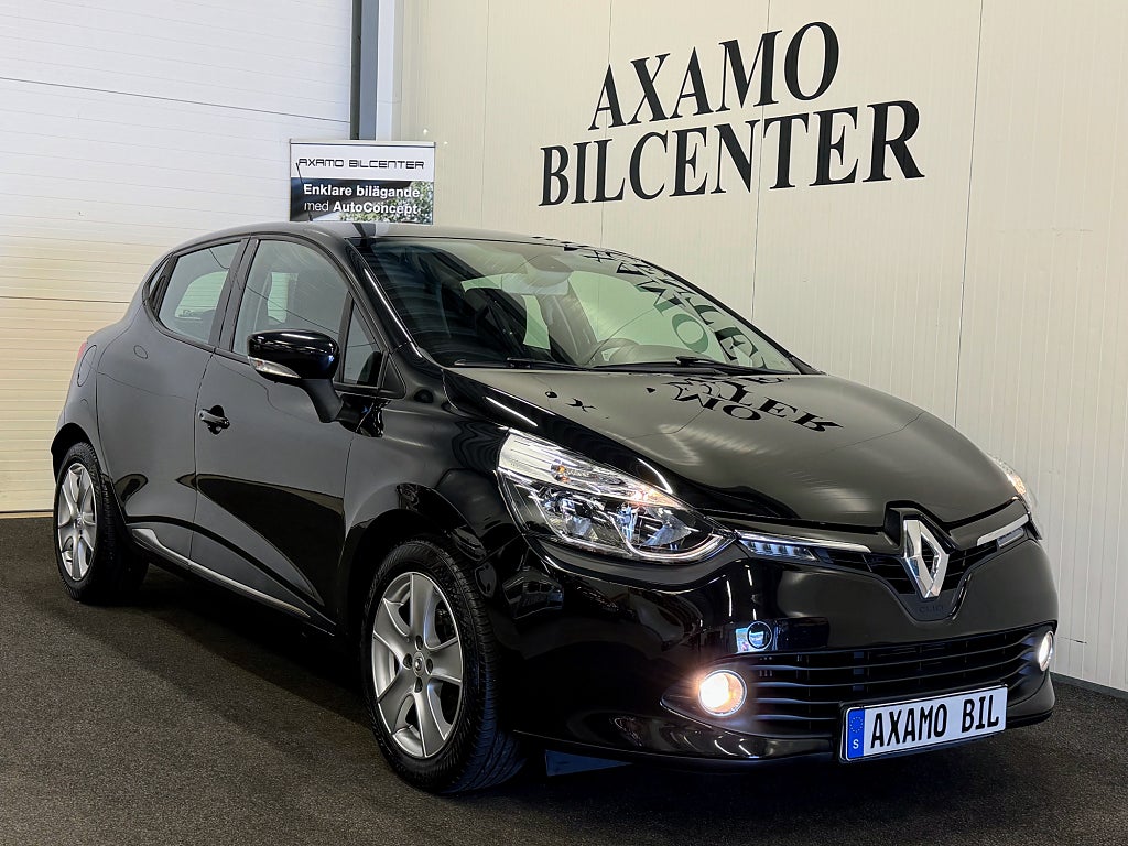 Renault Clio 0.9 TCe 90Hk Navi Dynamique Keyless *Nyservad*717kr/mån