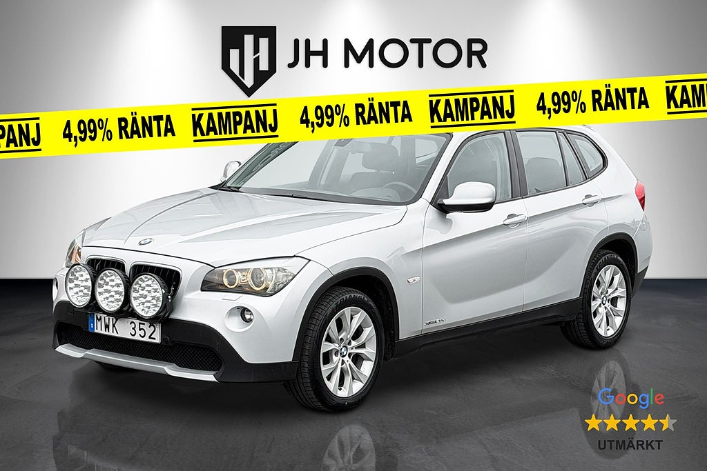 BMW X1 xDrive20d Steptronic 177hk Dragkrok / MoK / SoV