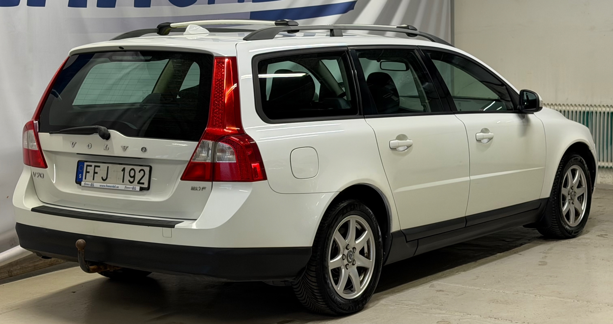 Volvo V70 2.0F Besiktigad Drag 2009, bild 4/10