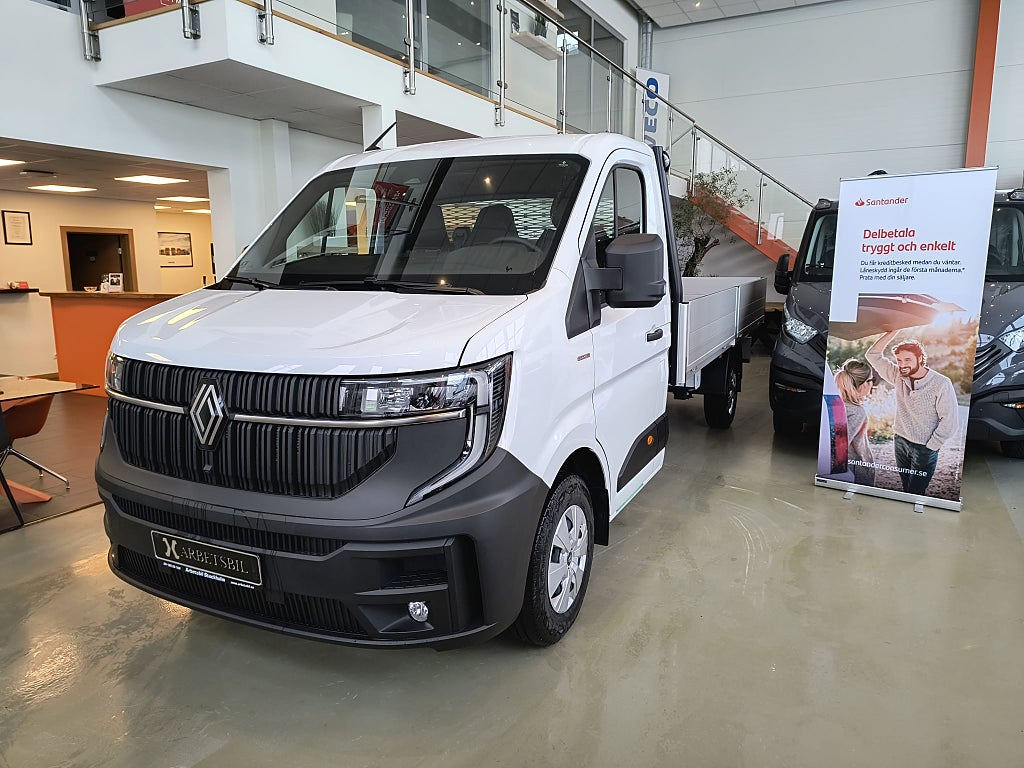 Renault master Platform 3.5 T 2.0 Blue dCi 170 Euro 6/FLAKBIL