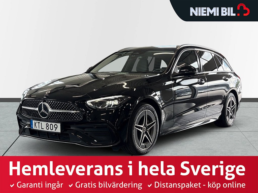 Mercedes-Benz C 300 T e 9G-Tronic AMG Line S&V wheels/360/MBME