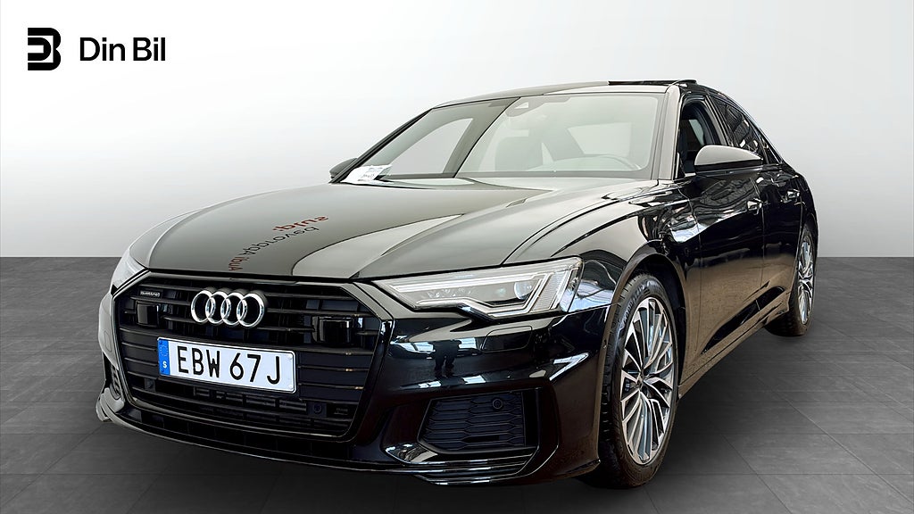 Audi A6 Sedan 55 TFSIe 367 Hk Quattro S-line / Panorama