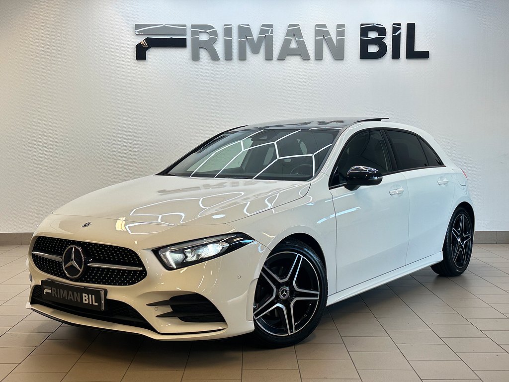 Mercedes-Benz A 200 7G-DCT AMG Sport Euro 6 Drag Cockpit