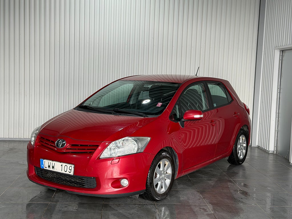 Toyota Auris 5-dörrar 1.4 D-4D Plus Euro 5