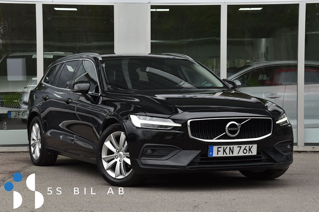 Volvo V60 D4 Geartronic KAMERA VÄRM BLIS NAVI KAMREM BYTT 190HK