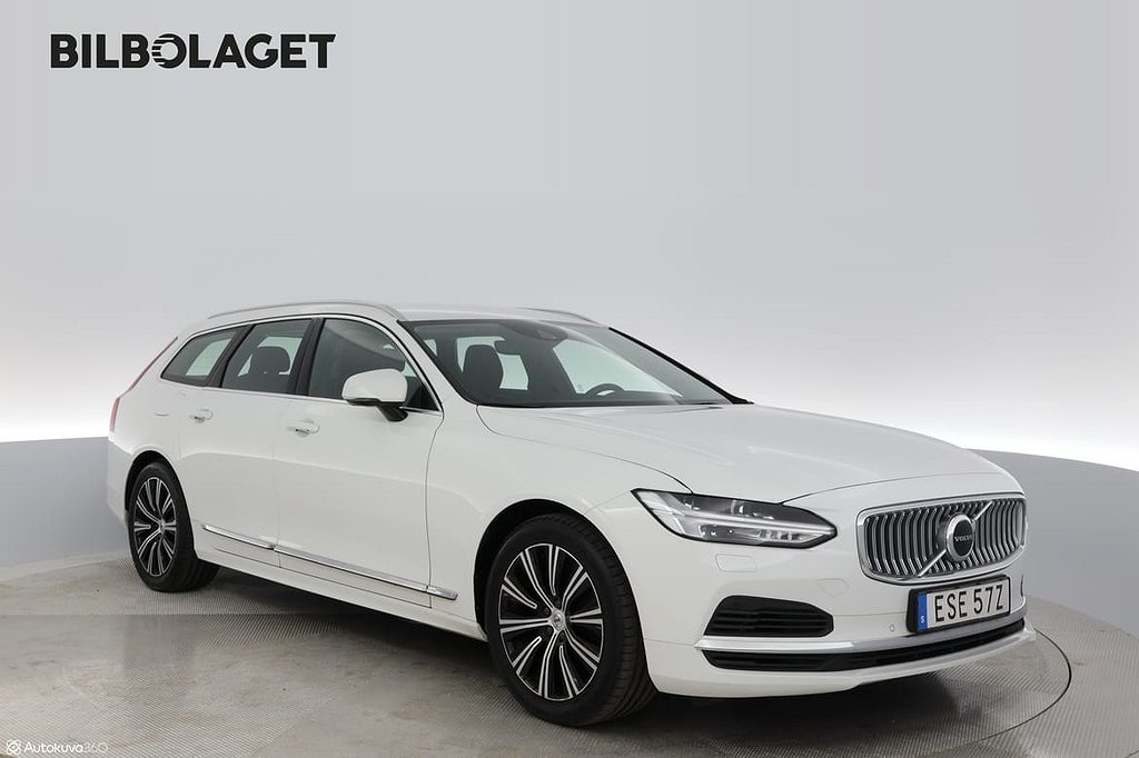 Volvo V90 Recharge T6 Inscr, Expr.//Kamera, BLIS, Harman-Kardon, Akustikru