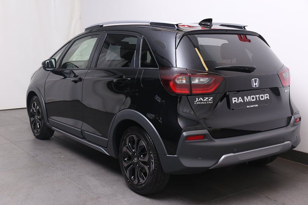 Honda Jazz Crosstar Advance Hybrid i Lager+8år Garanti+5år Service 2026