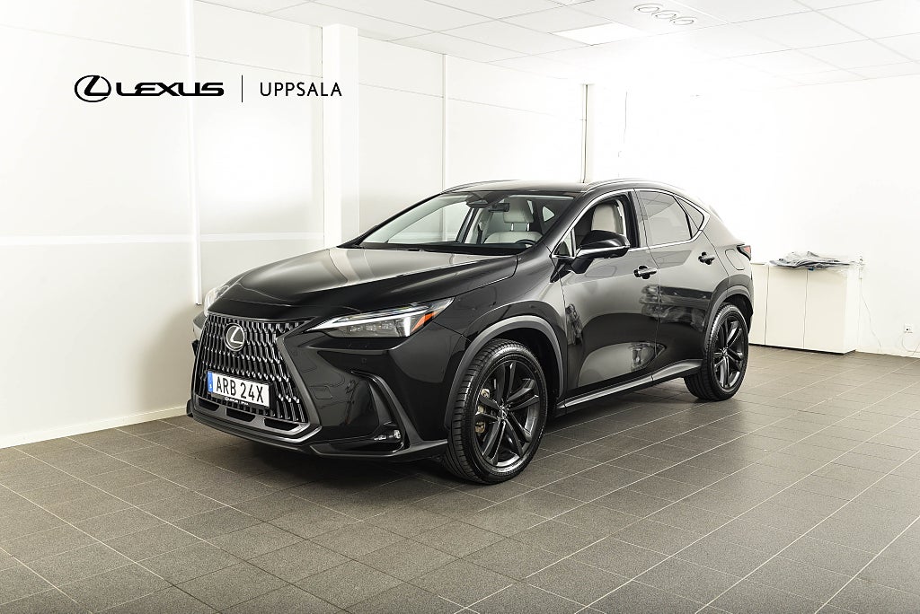 Lexus NX450H+ Plug-in Executive Teknikpaket Vinterhjul MOMS