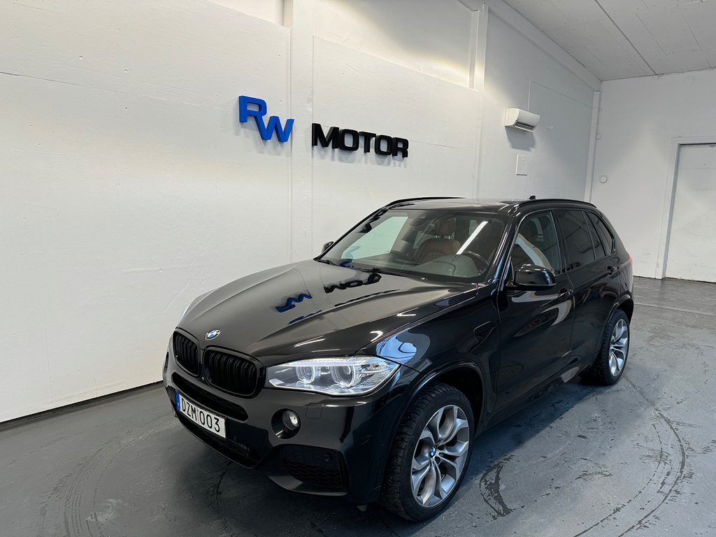 BMW X5 xDrive40e 313hk M Sport Pano 360° H/K Drag Navi Skinn