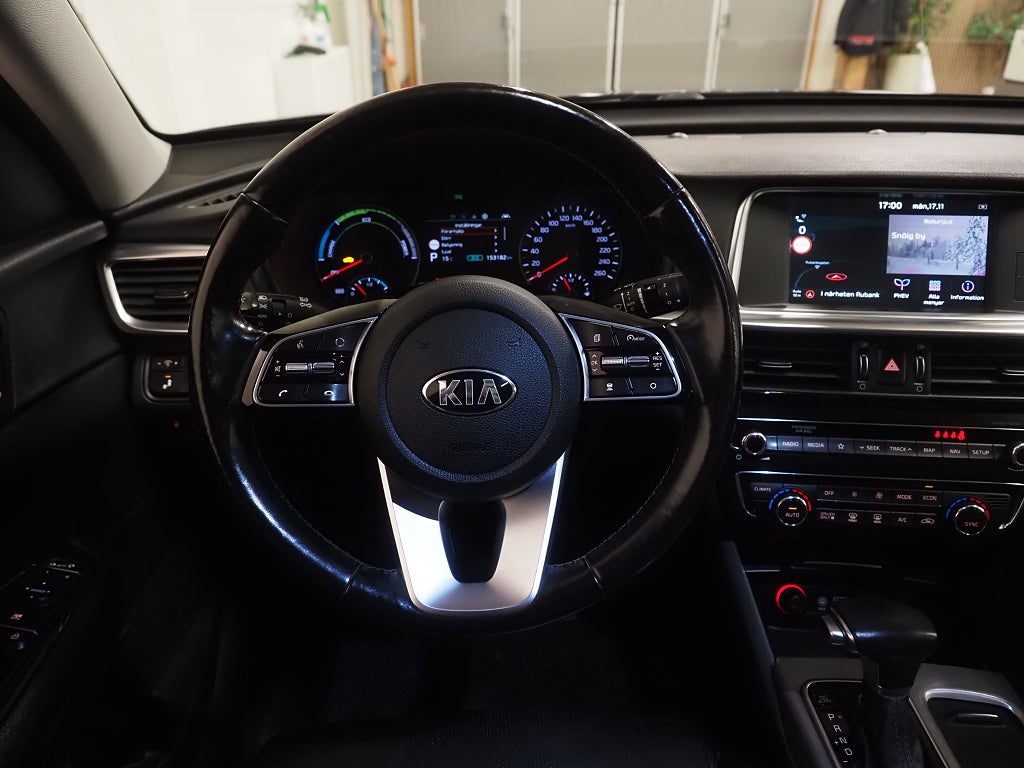 Kia Optima Sport Wagon Plug-in Hybrid Advance Plus 2 | Drag 2019