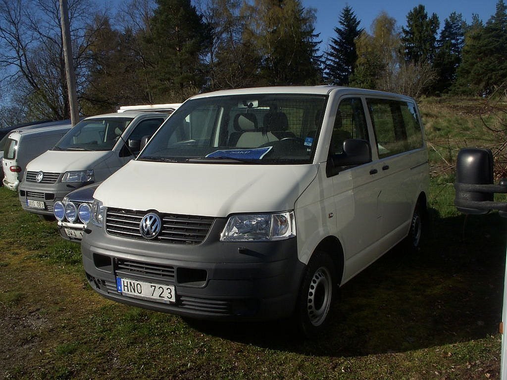 Volkswagen Vw T5 Transporter Skåp/Combi