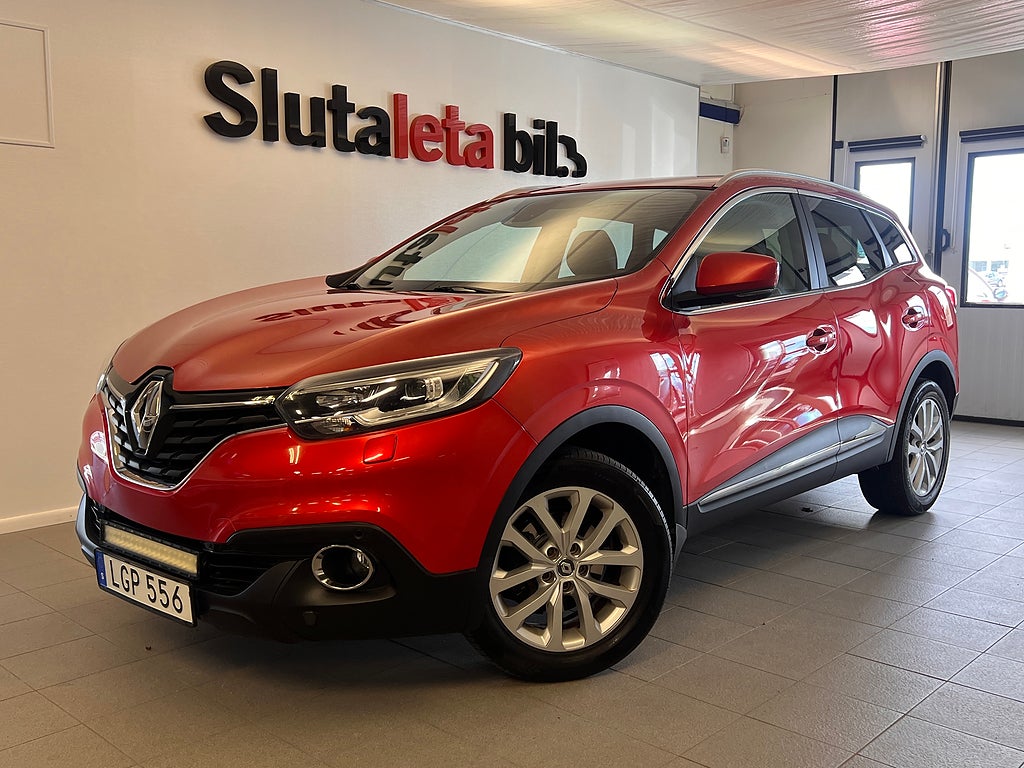 Renault Kadjar 1.5 dCi Aut LIMITED Euro 6 Drag Navi S/V Hjul