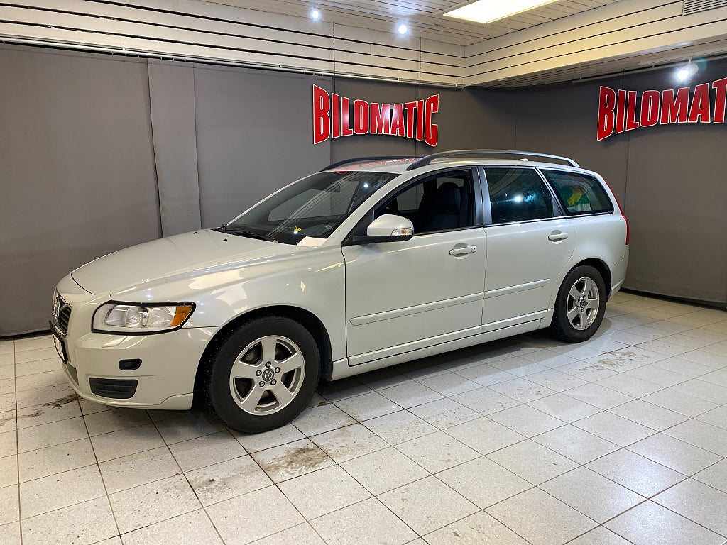 Volvo V50 2.0F 146hk S+V-Hjul Motorvärmare