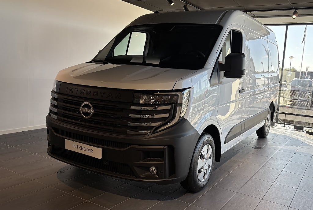 Nissan Interstar Van 150 hk Aut N-Connecta L2H2