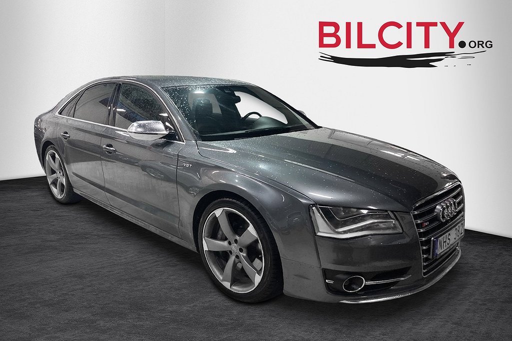 Audi A8 S8 4.0 TFSI V8 Quattro TipTronic 520 hk B-Kamera 