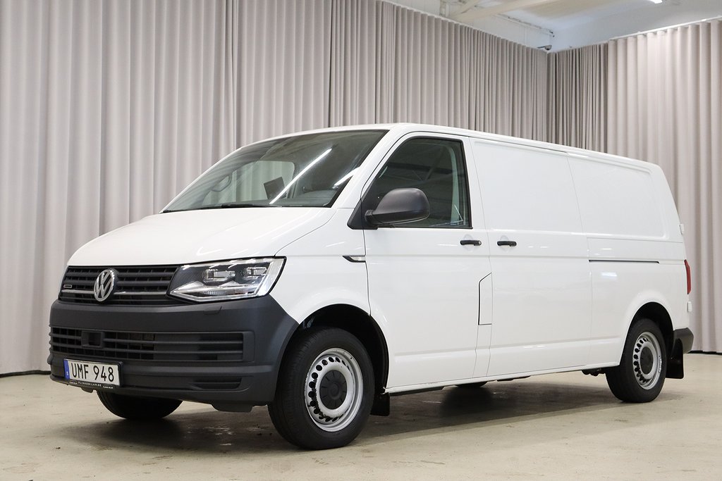 Volkswagen Transporter TDI DSG 4M 150HK L2 Servicebil Moms