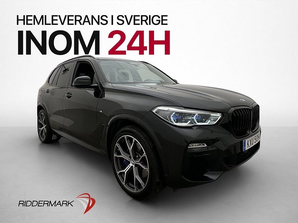 BMW X5 xDrive45e M Sport Innovation Edt B&W Panorama Massage