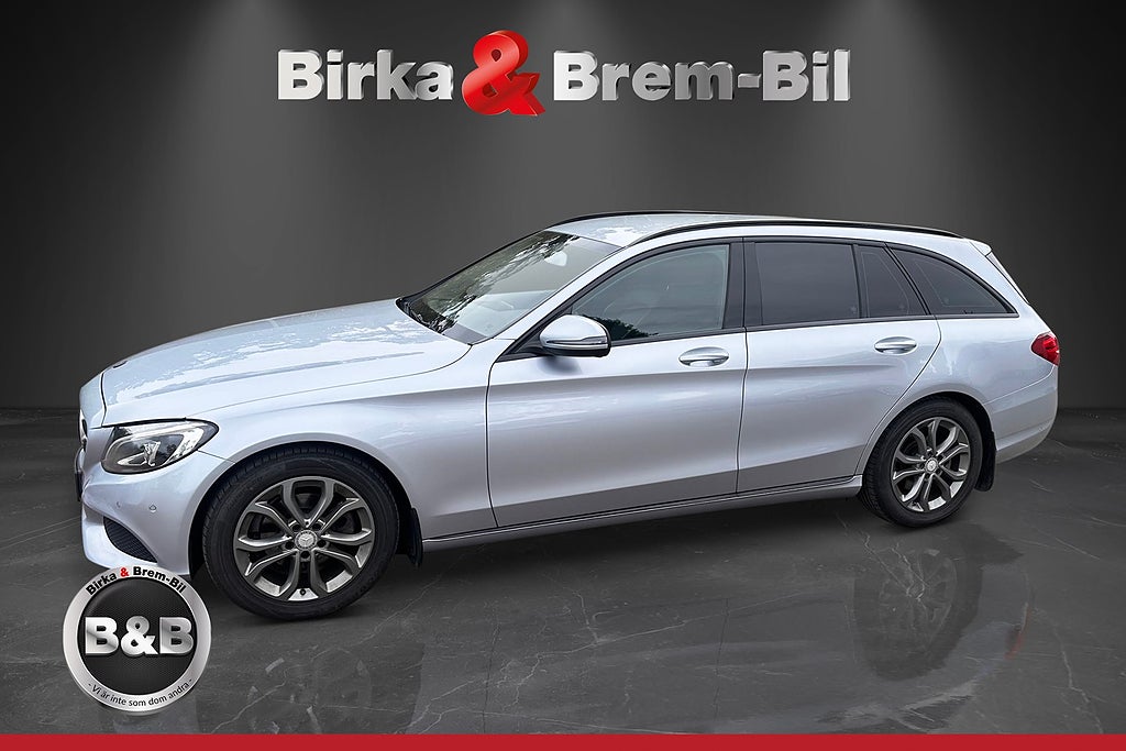 Mercedes-Benz C 180 T 7G-Tronic Plus Avantgarde 156hk