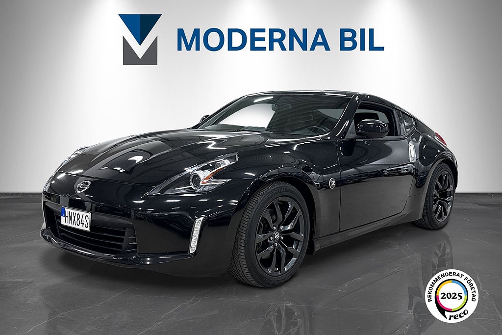 Nissan 370 Z Coupé 3.7 V6 331hk Bose B-kamera Android Lågmil