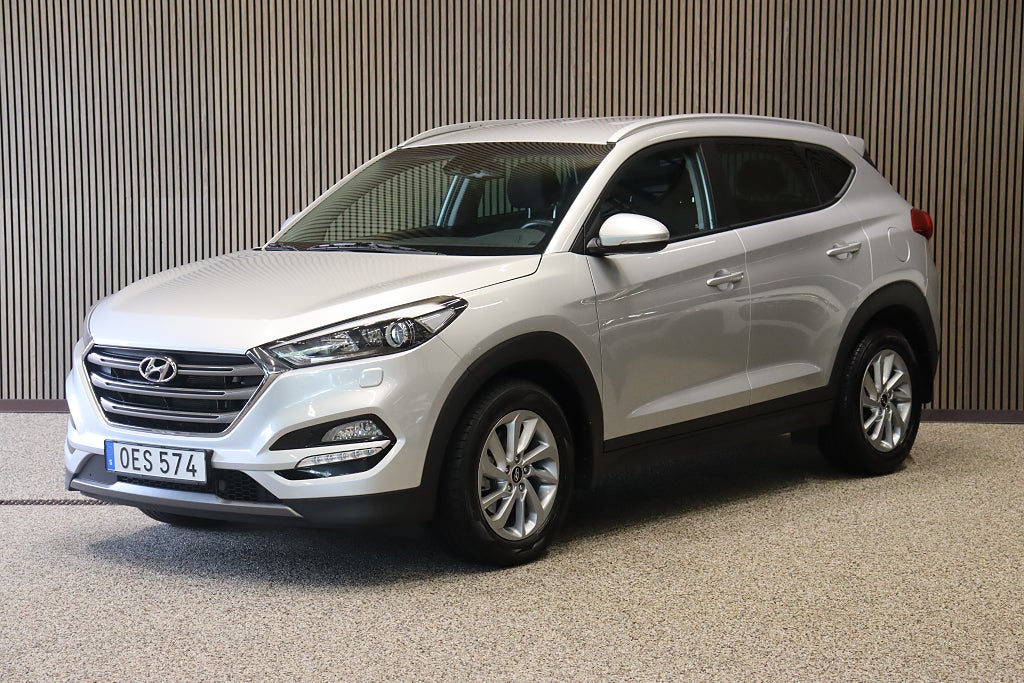 Hyundai Tucson 1.7 CRDi DCT ComfortPlus drag