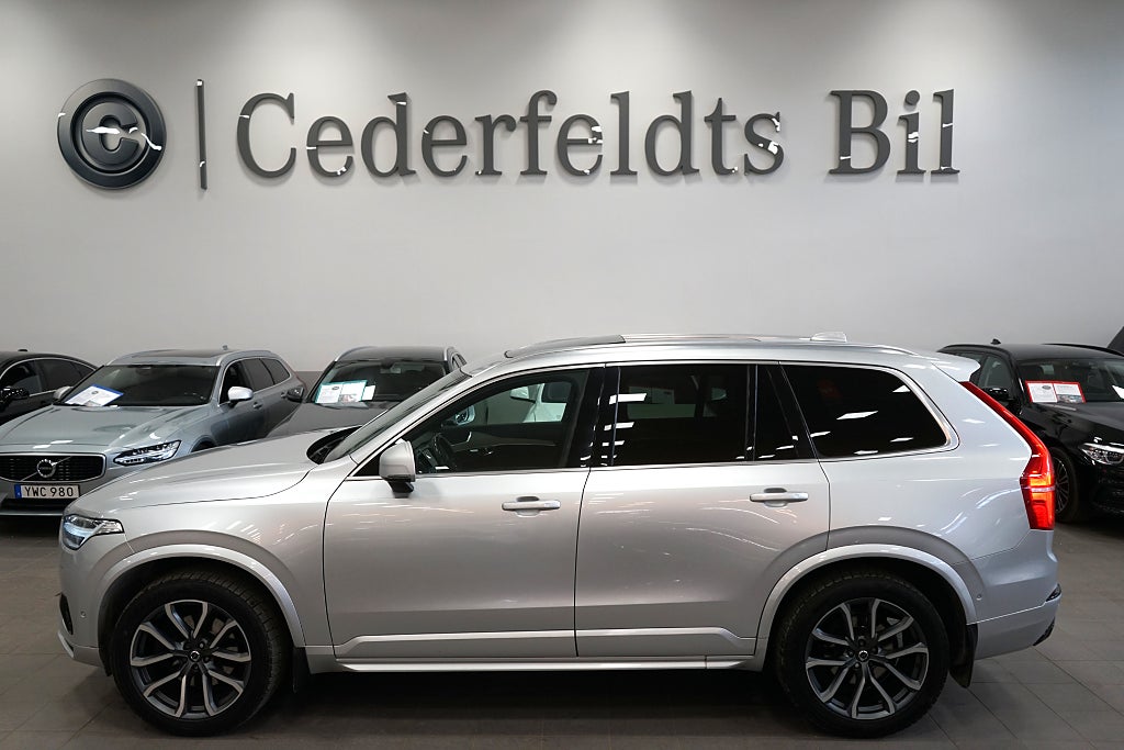 Volvo XC90 D5 AWD R-Design Teknik Pro 7-sits Panorama HUD Drag 