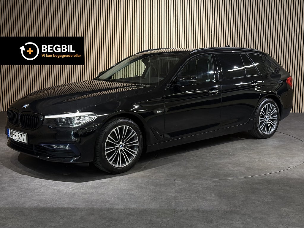 BMW 520d Touring Sport line / 360 / Drag / GPS / Kamera