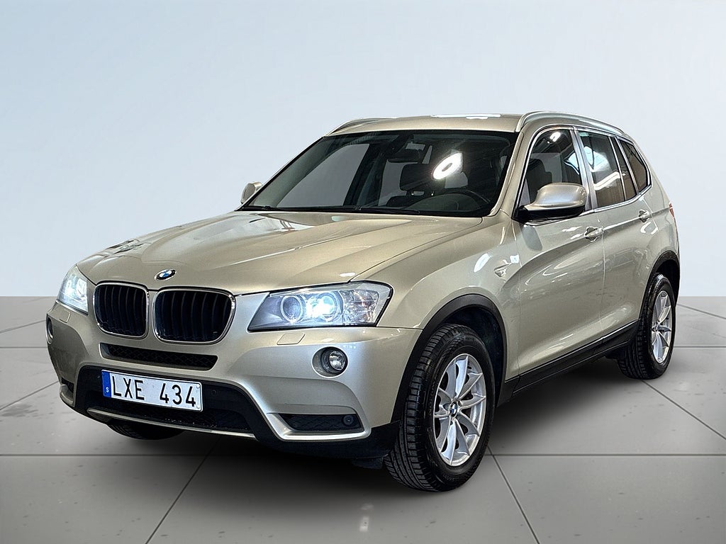 BMW X3 xDrive20d Steptronic Skinn Psens Kamkedja S&V-hjul